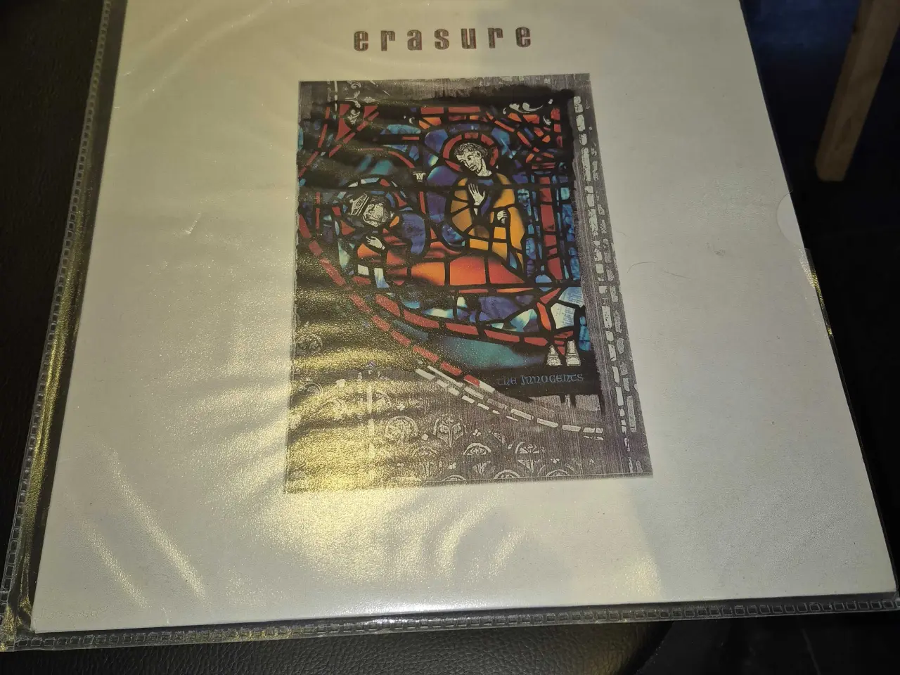 Billede 2 - Erasure lp