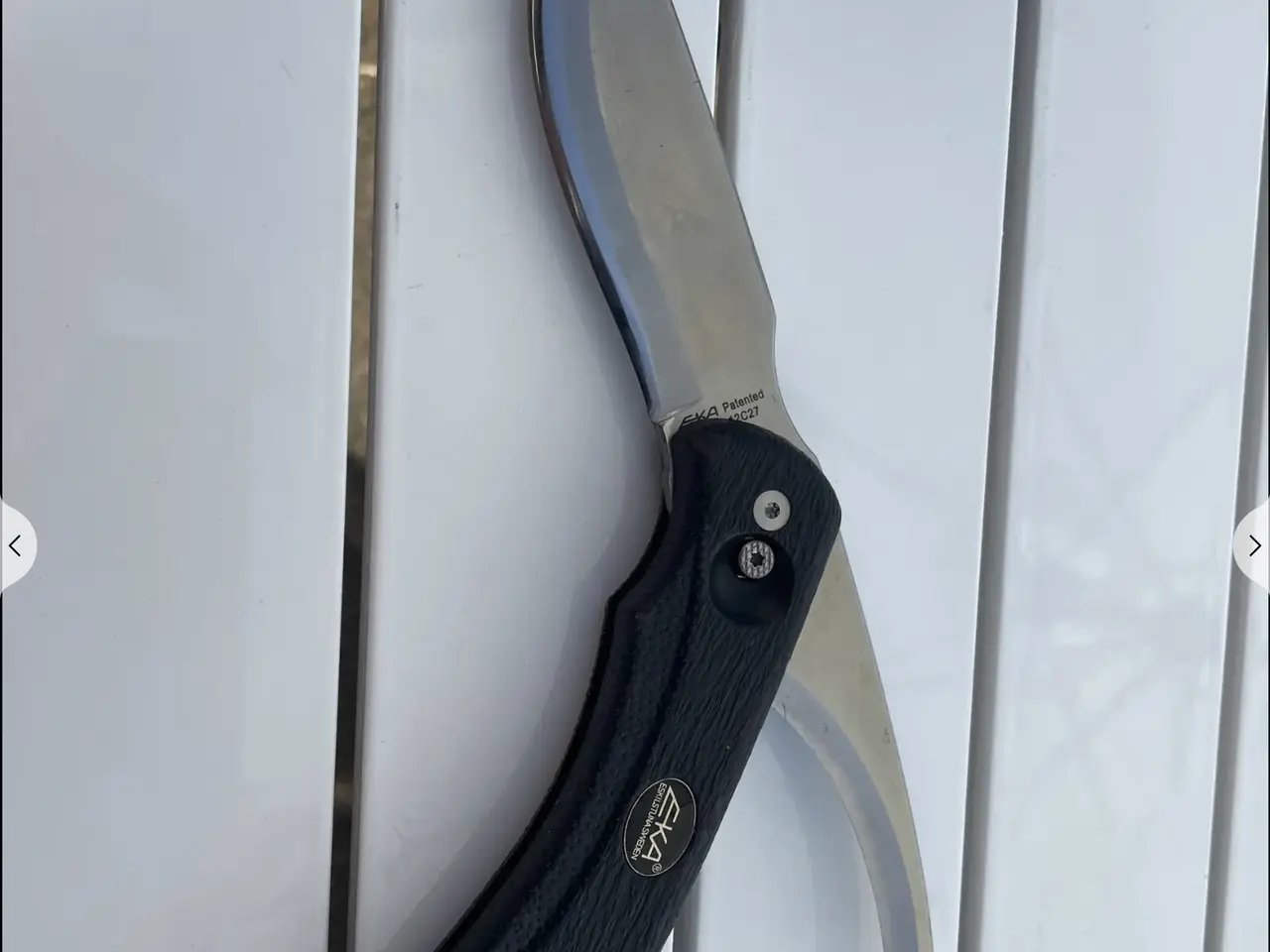 Billede 1 - Swing Blade G5