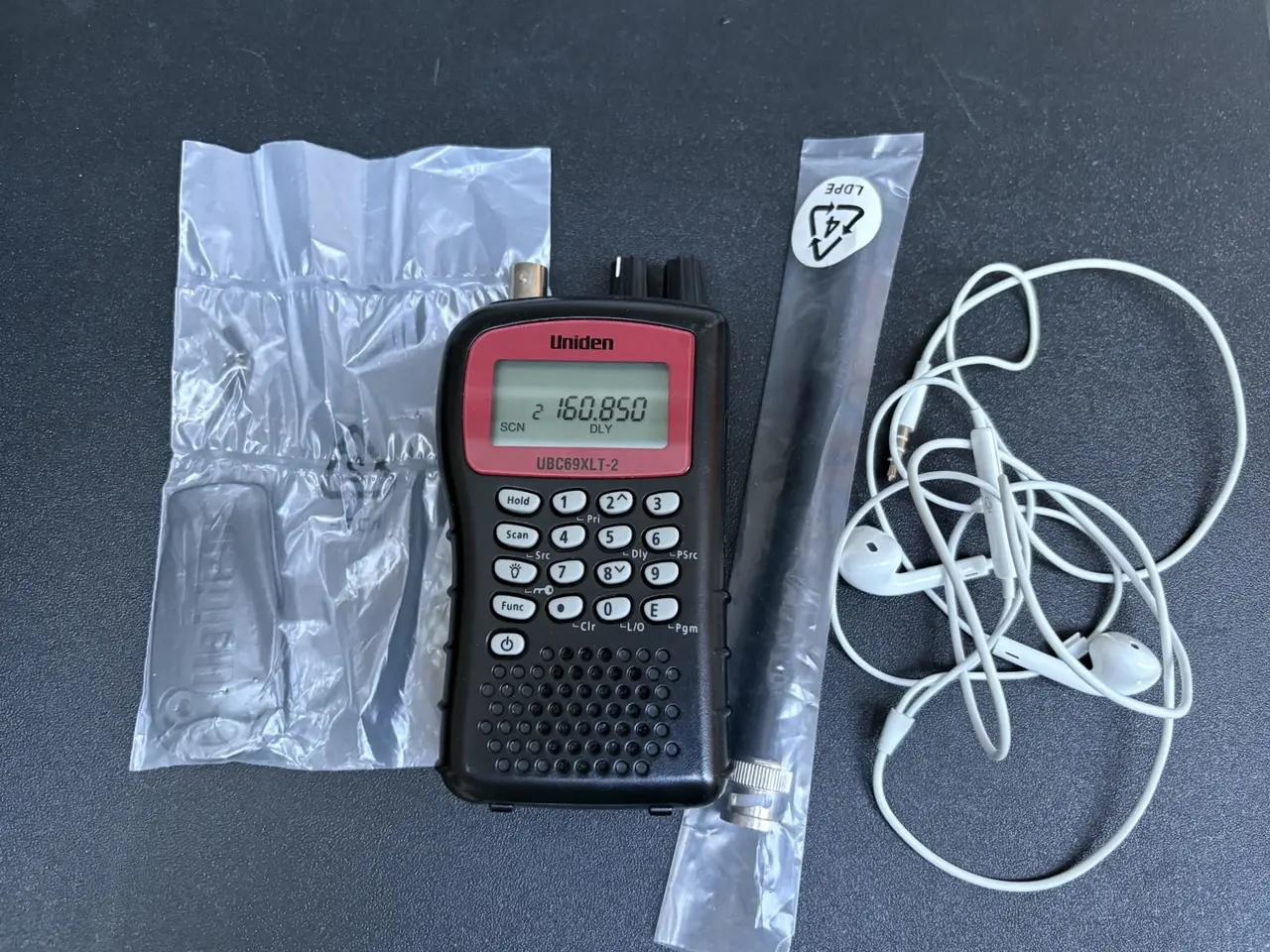 Billede 2 - UNIDEN Bearcat UBC69XLT-2