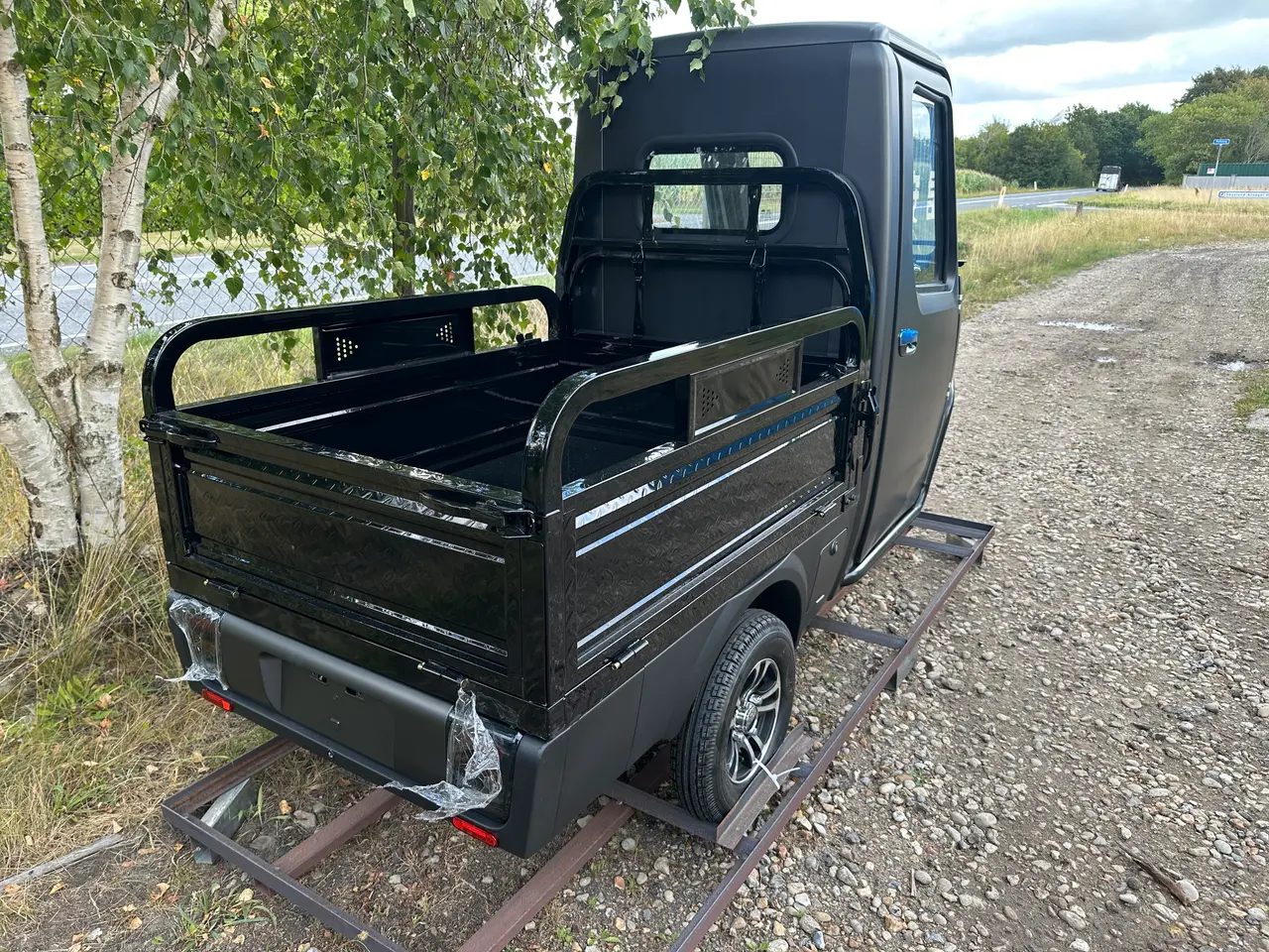 Billede 2 - Scooter med lad - model ELVIO 3000 W elmotor