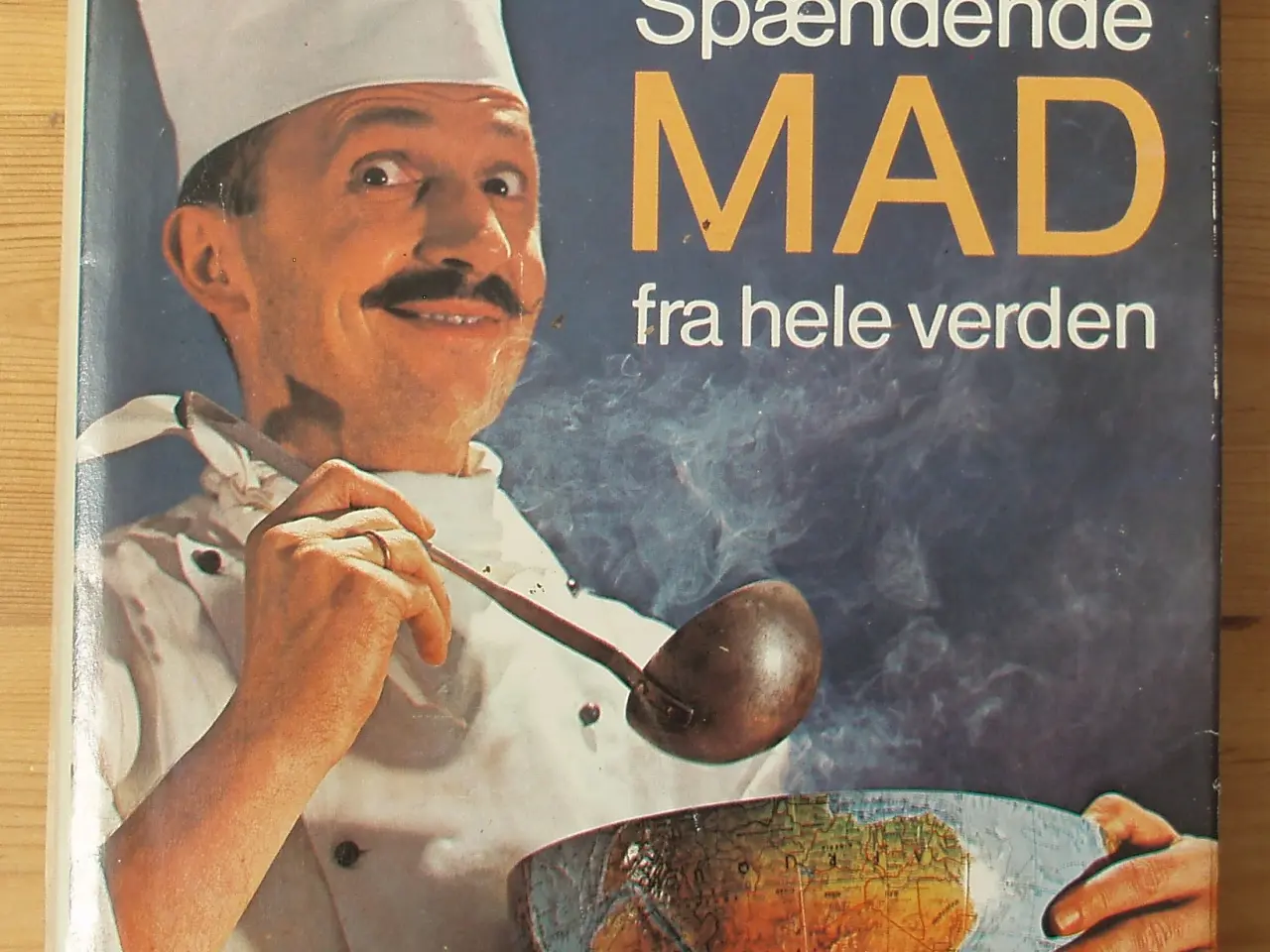 Billede 1 - Spændende mad fra hele verden af Lotte Haveman