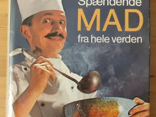 Spændende mad fra hele verden af Lotte Haveman