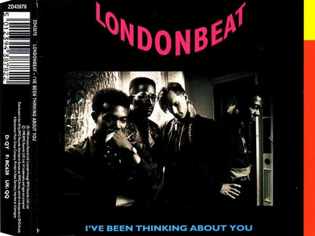 Billede 3 - Londonbeat – I've Been Thinking About You – CD