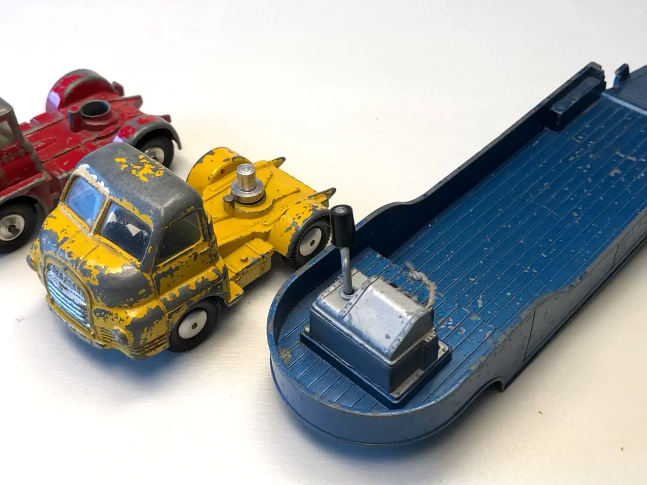 Billede 6 - CORGI TOYS...2 BEDFORD og LOW LOADER