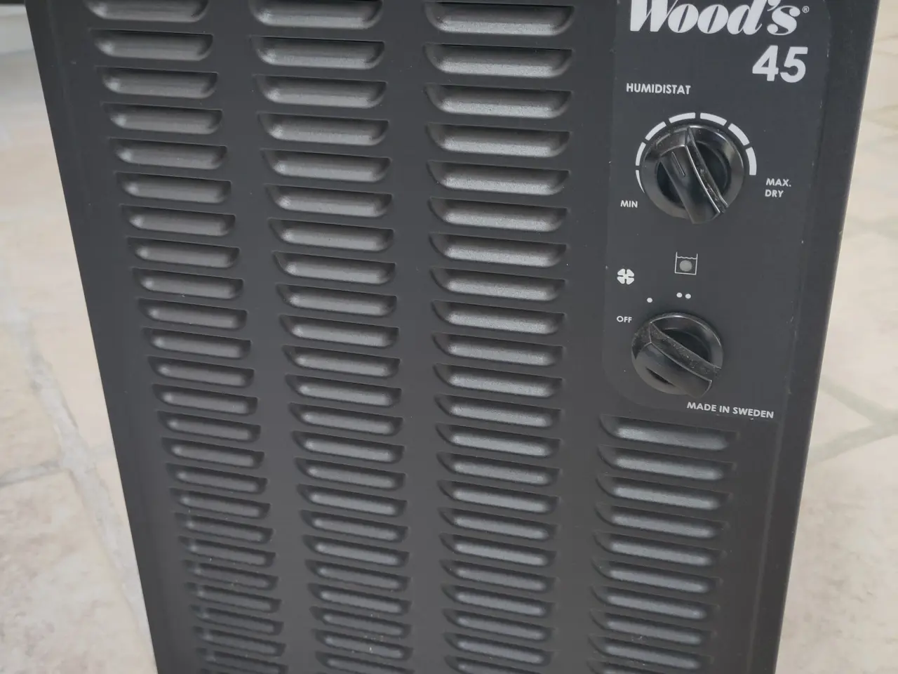 Billede 1 - Affugter, Woods SW45FB