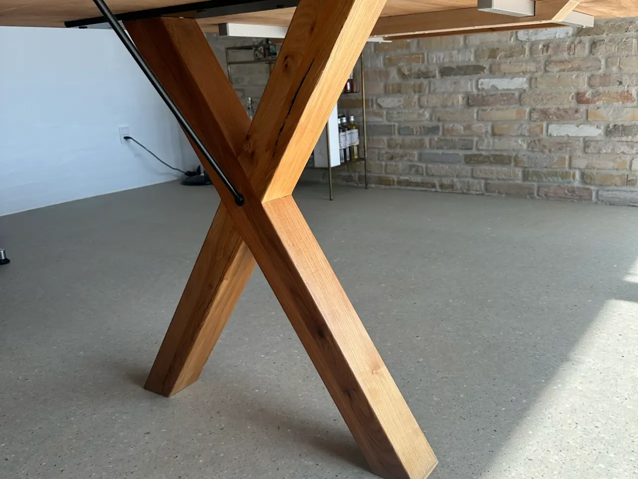 Billede 8 - Plankebord i massiv elm fra Kærbygård