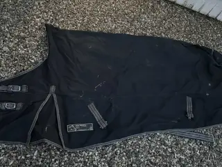 Udedækken str 165 fleece over ryg