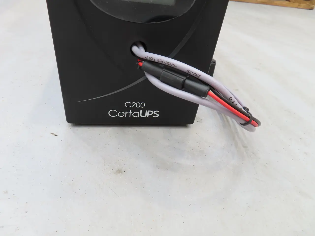 Billede 2 - Strømforsyning CETAUPS C200