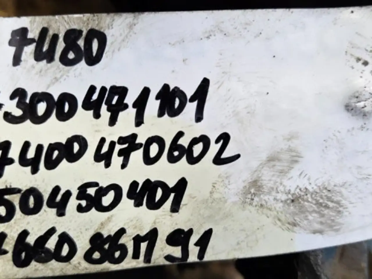 Billede 19 - Massey Ferguson 7480 Differentiale 7300471101