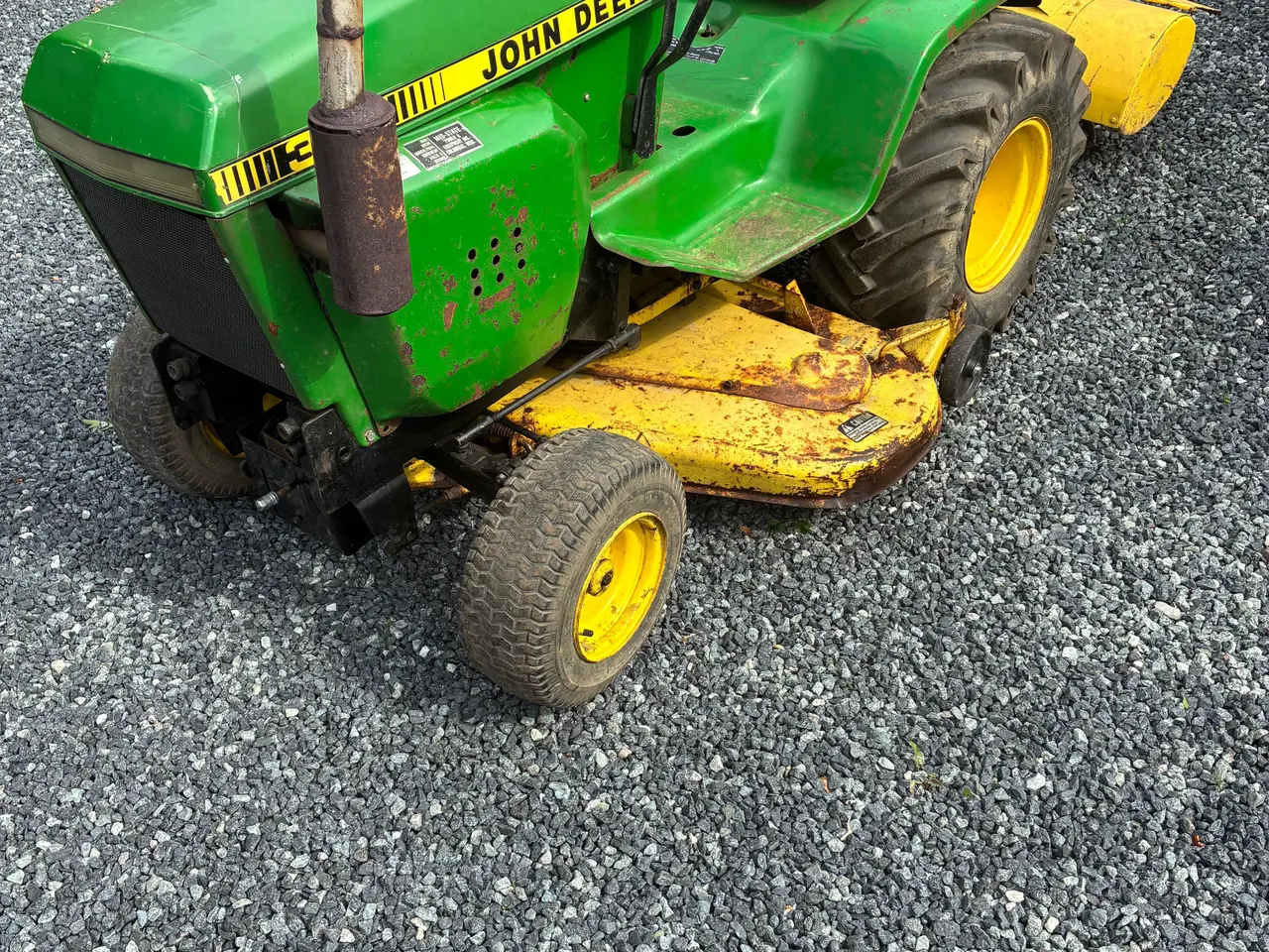 Billede 2 - John deere 317 havetraktor