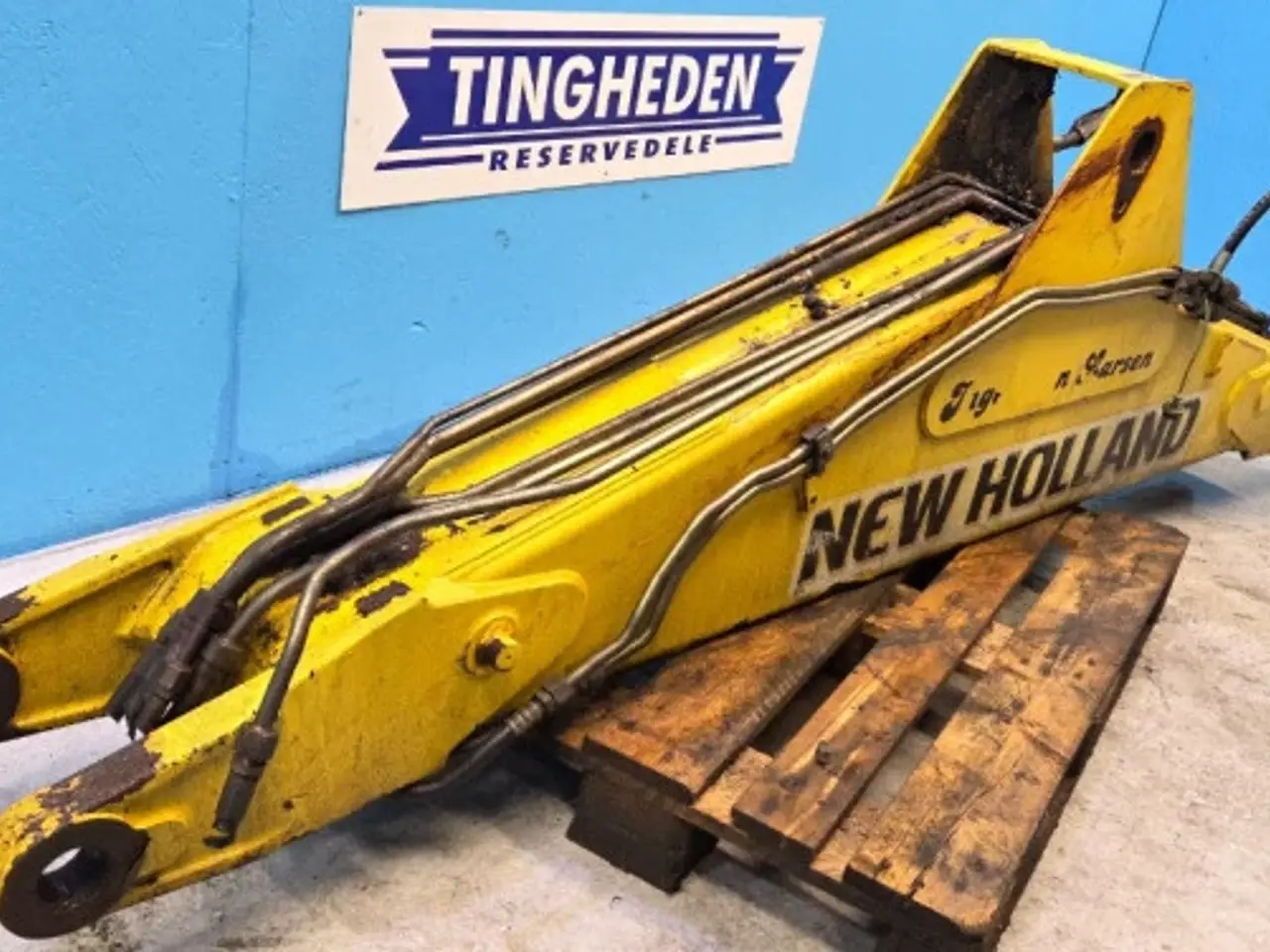 Billede 7 - New Holland LB115B Arm 87372186