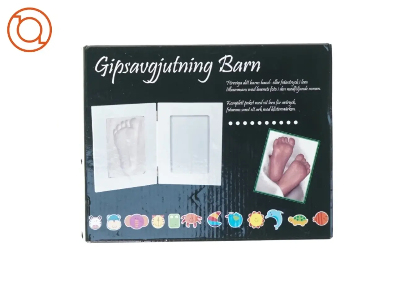 Billede 1 - Gips afstøbnings sæt fra Gilbert (str. 24 x 19 cm)