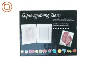 Gips afstøbnings sæt fra Gilbert (str. 24 x 19 cm)