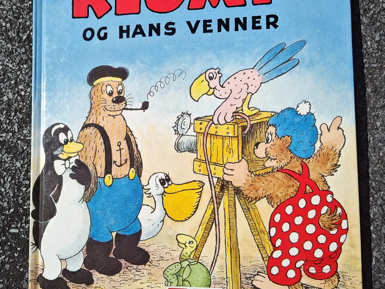 Billede 1 - Rasmus Klump og hans venner BOG