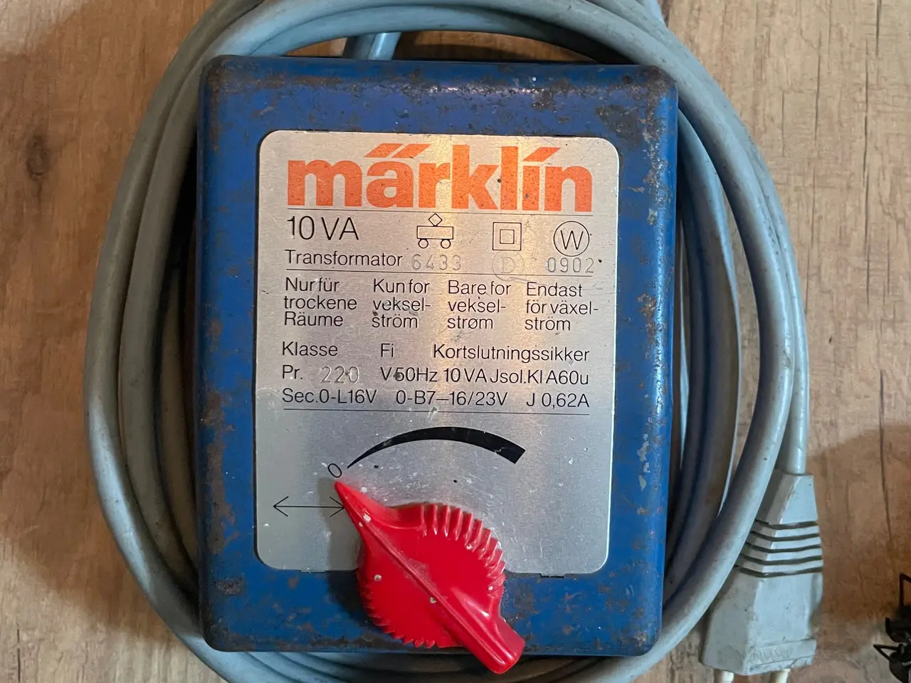 Billede 7 - Märklin, køreklar begynderbane, H0