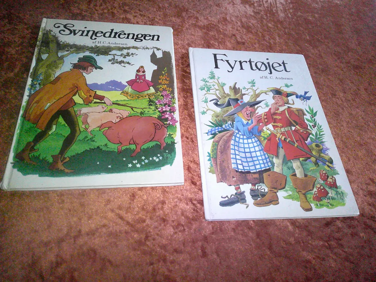 Billede 1 - Svinedrengen m.fl, H. C. Andersen,