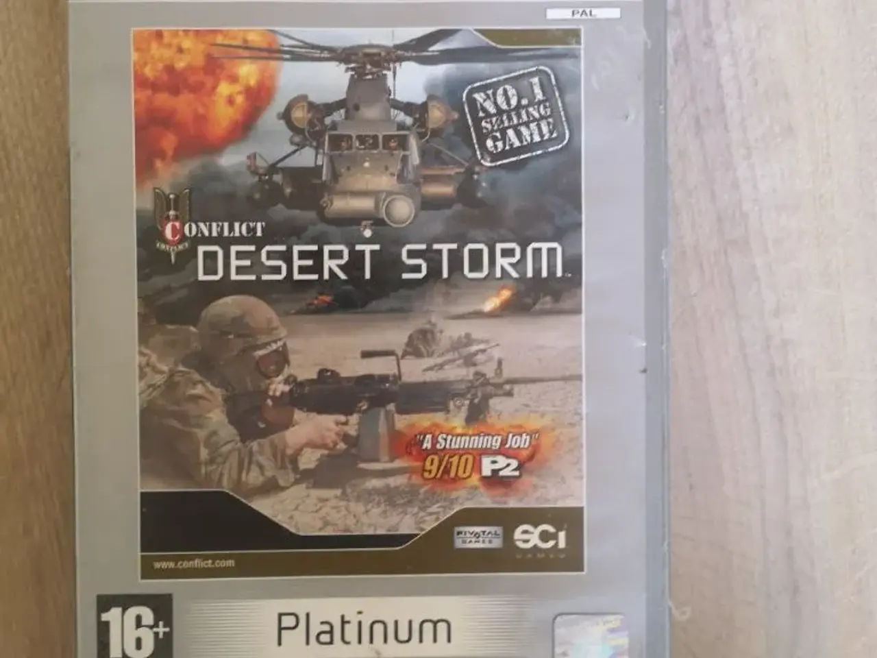 Billede 1 - Desert storm
