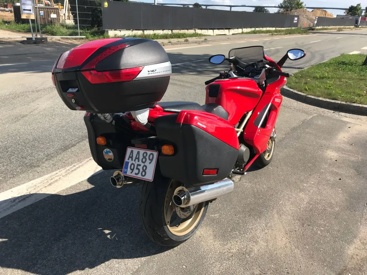 Billede 14 - Ducati 944 ST2 årg 2000 km 18000