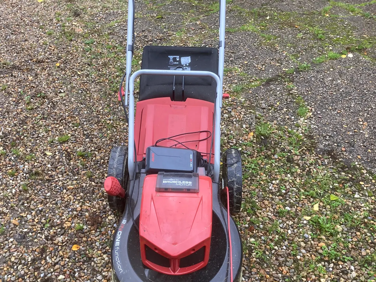 Billede 1 - Batteri plæneklipper Alko