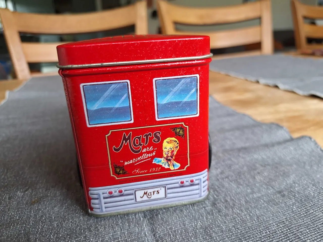 Billede 4 - Samleobjekt lastbil dåse