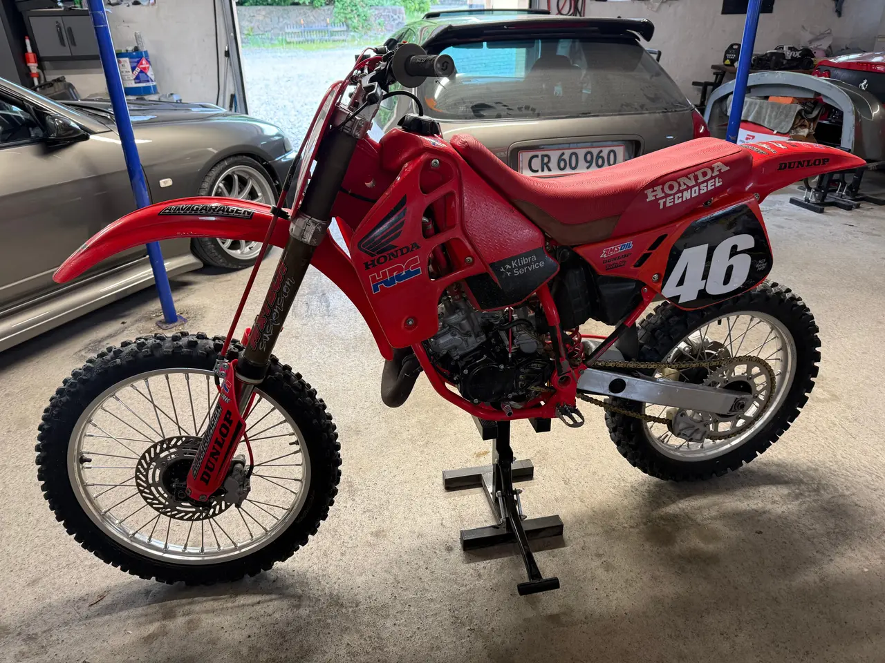 Billede 2 - Honda CR125 1990