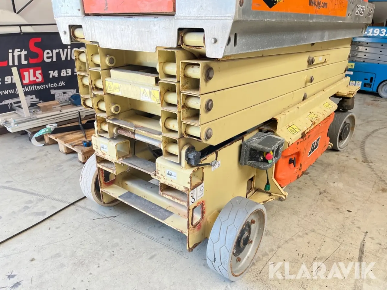 Billede 12 - Sakselift JLG 3246ES