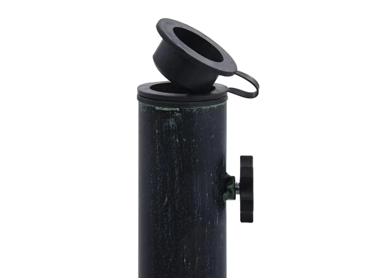 Billede 6 - Parasolfod 9 kg 40 cm støbejern grøn