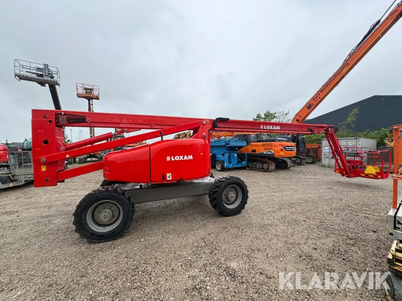 Billede 7 - Bomlift Haulotte HA260PX