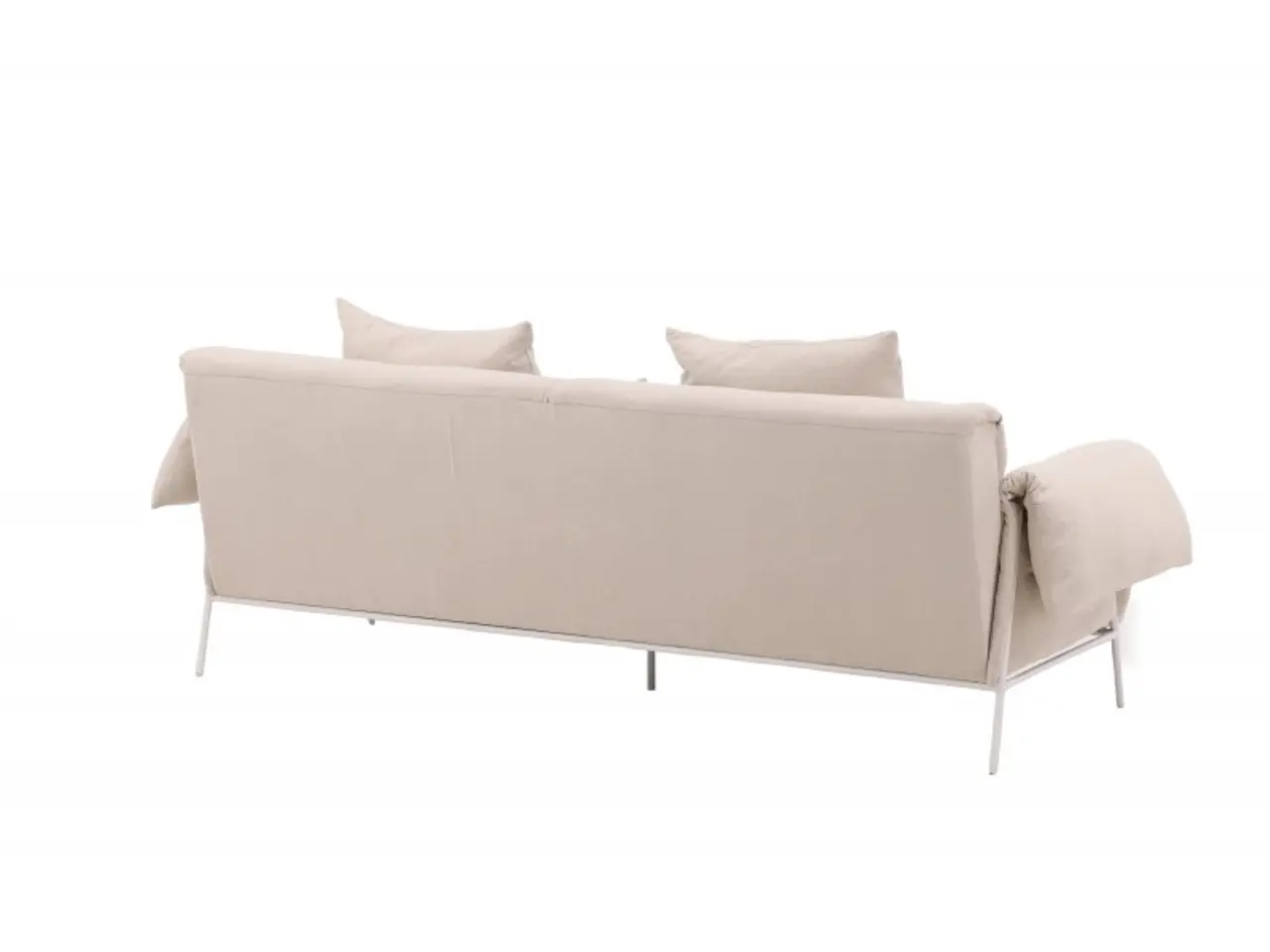 Billede 13 - ockero 3 personers Sofa - Beige og Hvid
