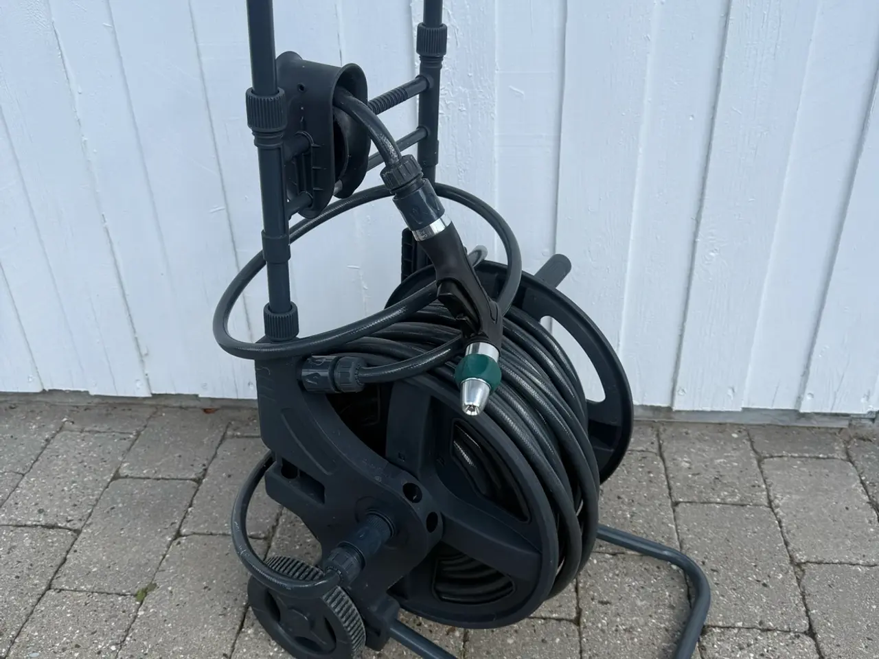 Billede 1 - Slangetrummel med 45 m slange