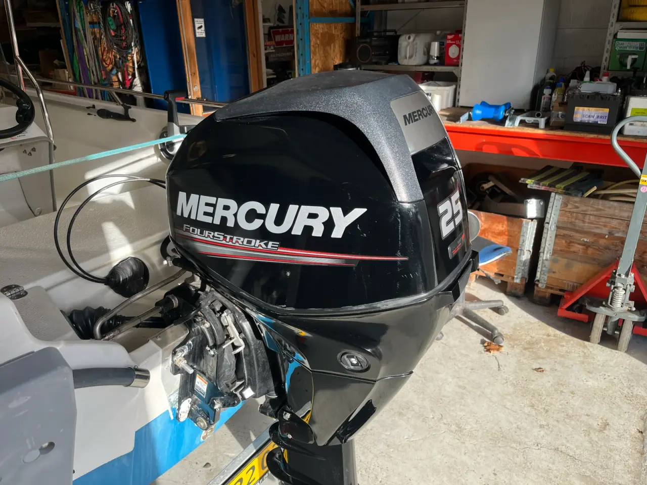 Billede 1 - Mercury 25hk EFI fra 2015
