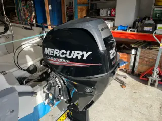 Mercury 25hk EFI fra 2015