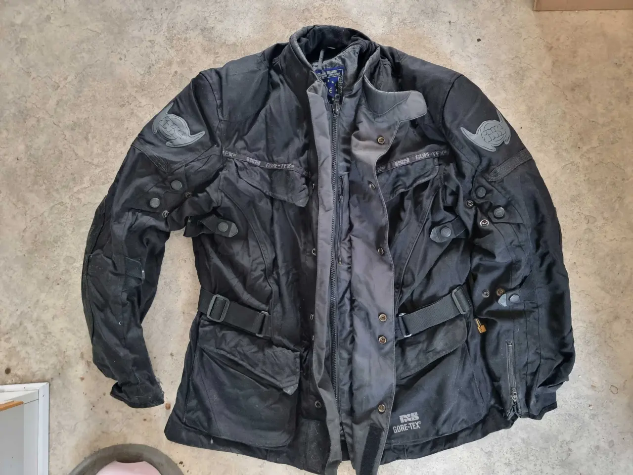 Billede 6 - Mc jakke .ixs, xrad. Goretex , cordura.