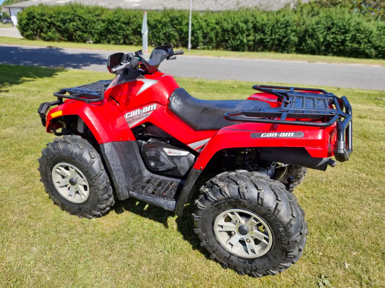 Billede 6 - Can-Am Outlander 800 XT EFI 4x4