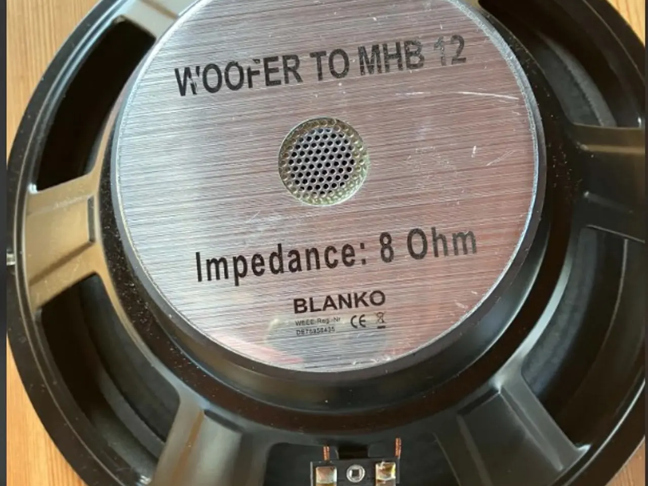 Billede 2 - 12 " højttaler Power Handling (RMS) 300 W