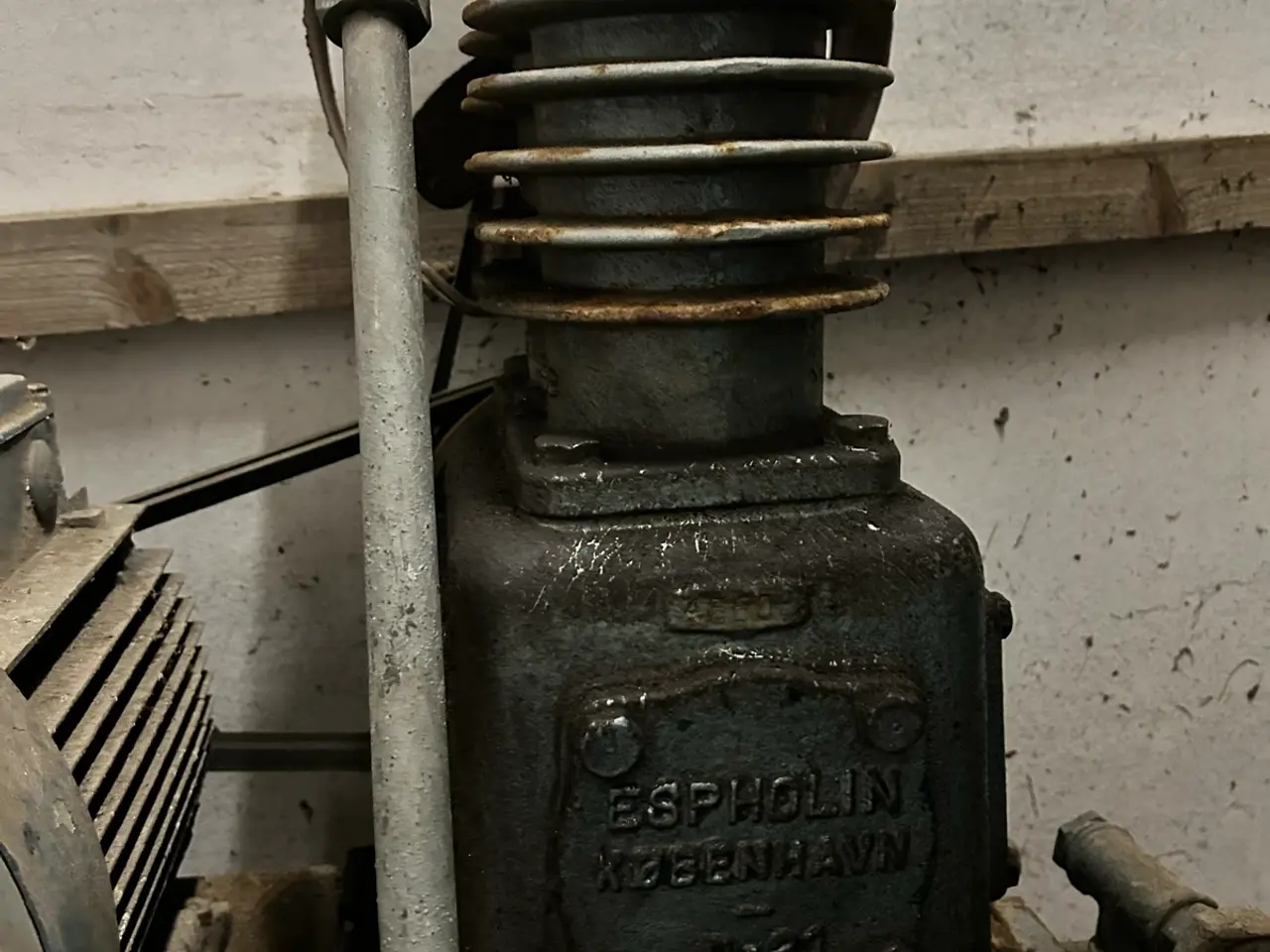 Billede 1 - Stor kompressor 