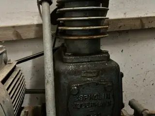 Stor kompressor