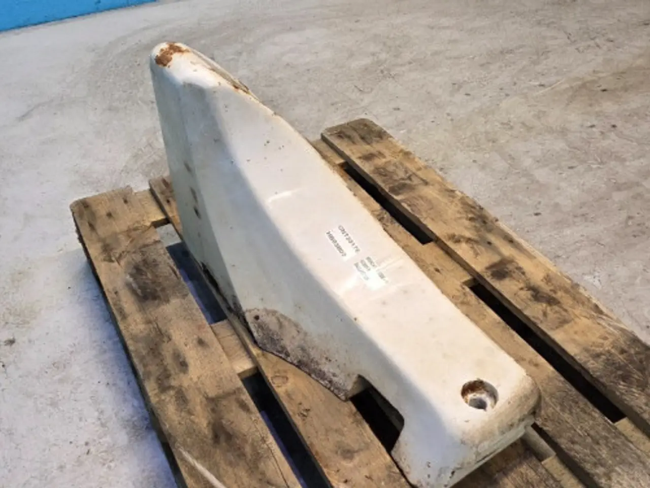 Billede 8 - Bobcat T2556 Vægt L. 82303.9