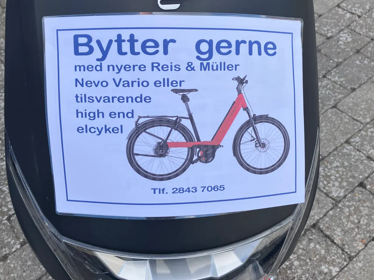 Billede 4 - Ecooter E3 elektrisk 45 km knallert