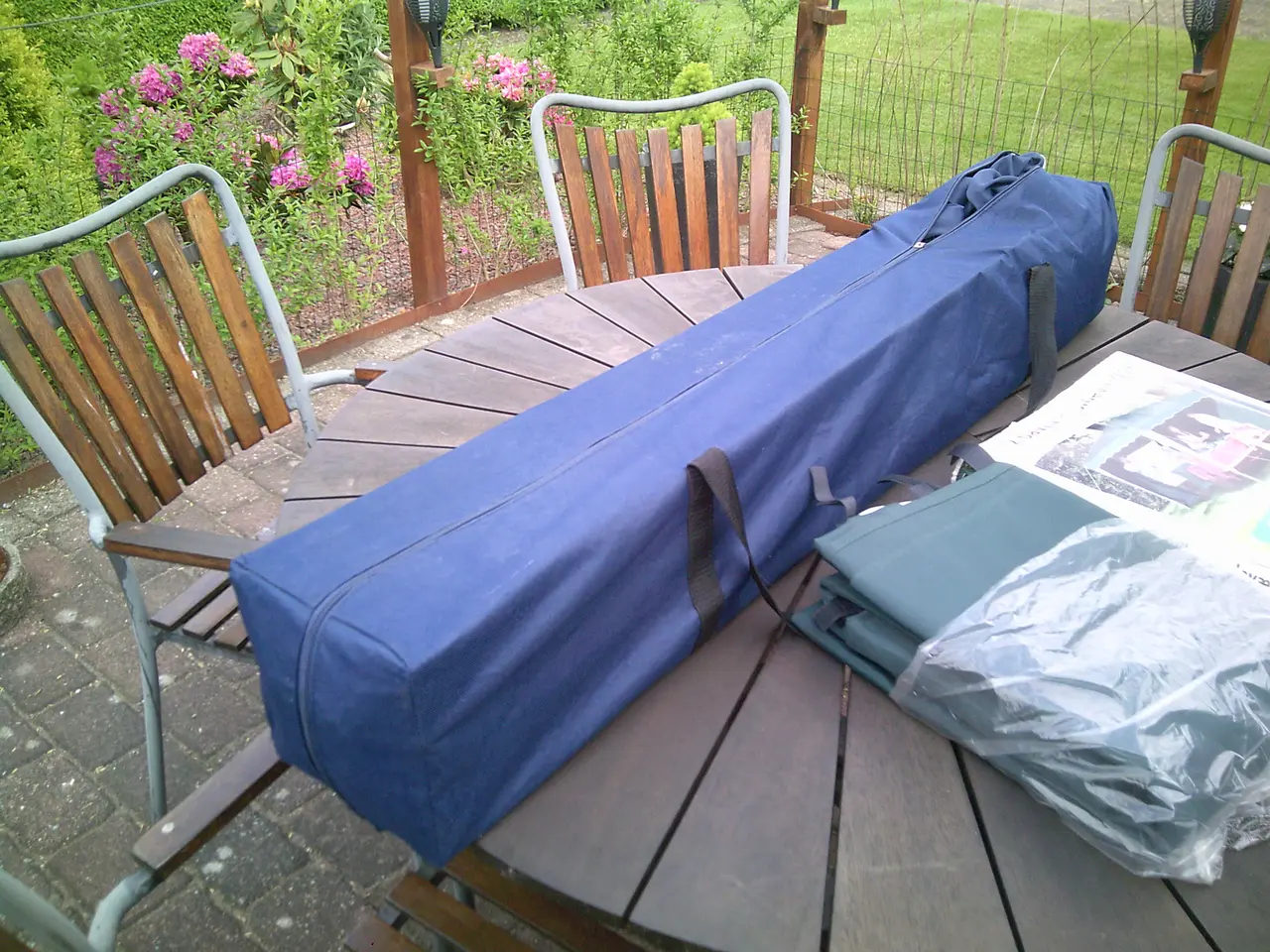 Billede 3 - PAVILLON EASY UP M/SIDER.