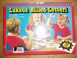 Luksus billedlotteri fra BR