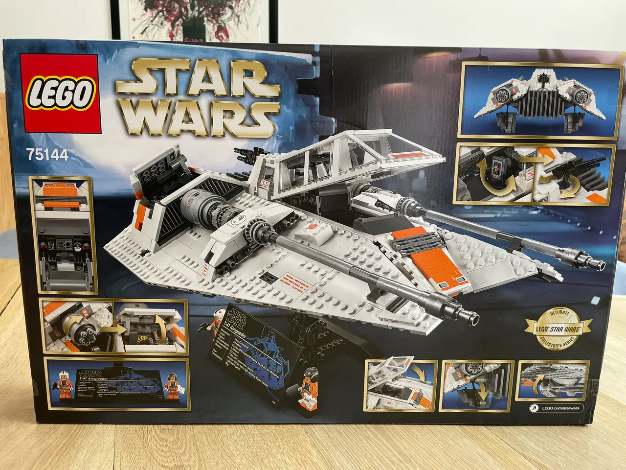 Billede 1 - LEGO Star Wars 75144 UCS Snowspeeder