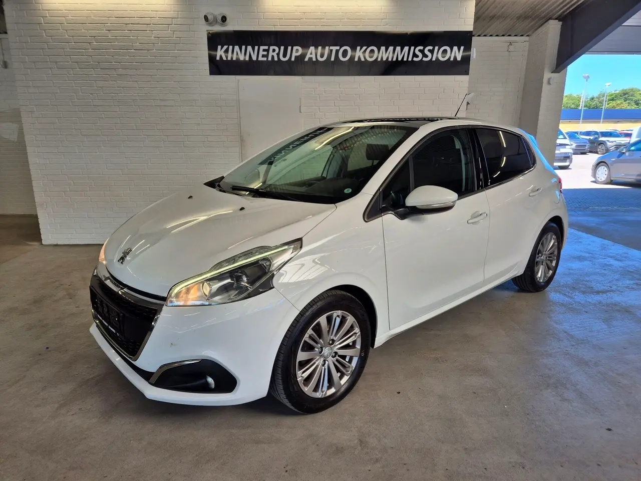 Billede 1 - Peugeot 208 1,5 BlueHDi Infinity 100HK 5d 6g