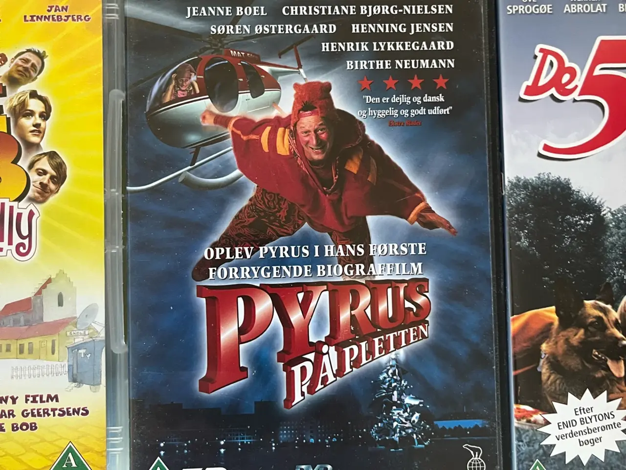 Billede 5 - Børnefilm DVD dansk tale/undertekst