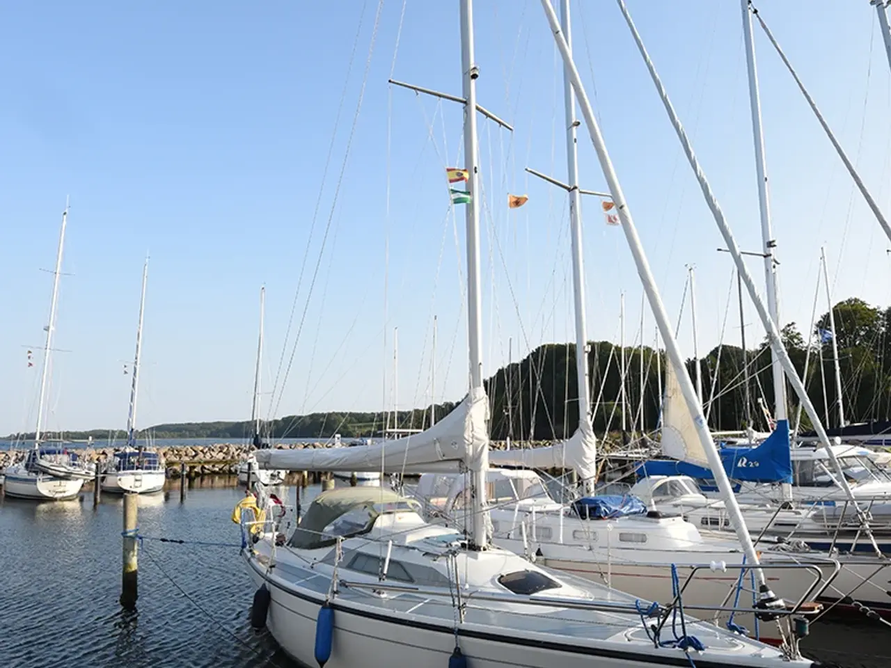 Billede 2 - Sejlbåd Dehler 31 Duetta fra 1988