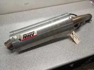 Mivv udstødning, GSF1250 ** Godkendt **