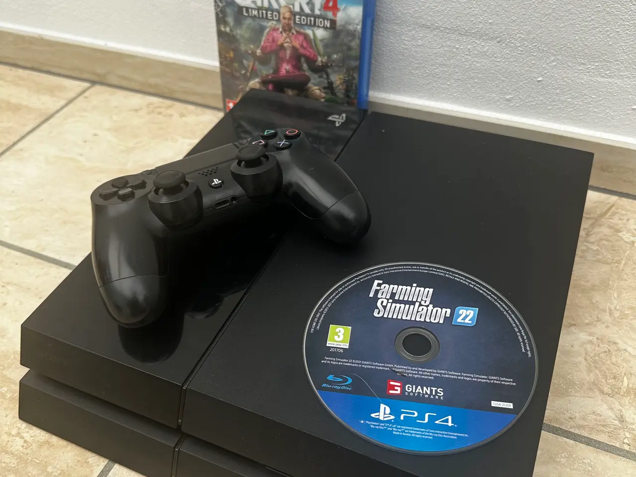 Billede 1 - Playstation 4 sæt