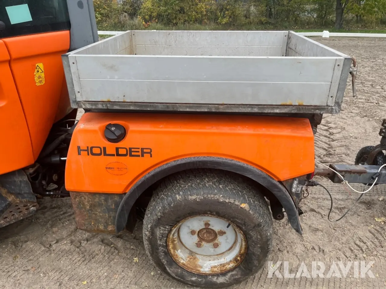Billede 10 - Redskabsbærer Holder C 250 med udstyr