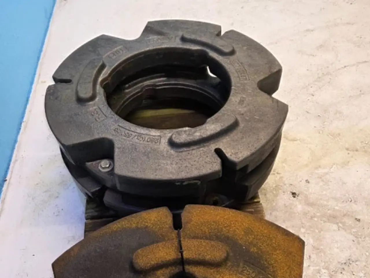 Billede 15 - New Holland T7.315 Hjulvægtsæt 48043821