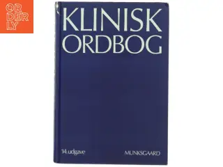 Klinisk ordbog af Niels Holm-Nielsen (Bog)
